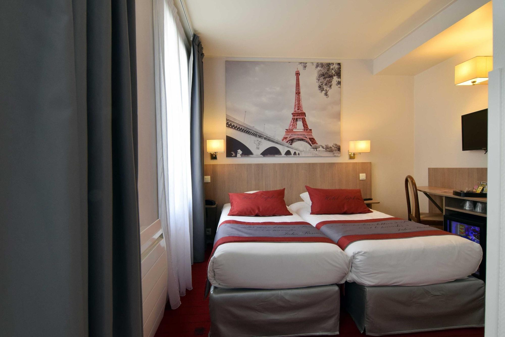 Saphir Grenelle Hotell Paris Exteriör bild