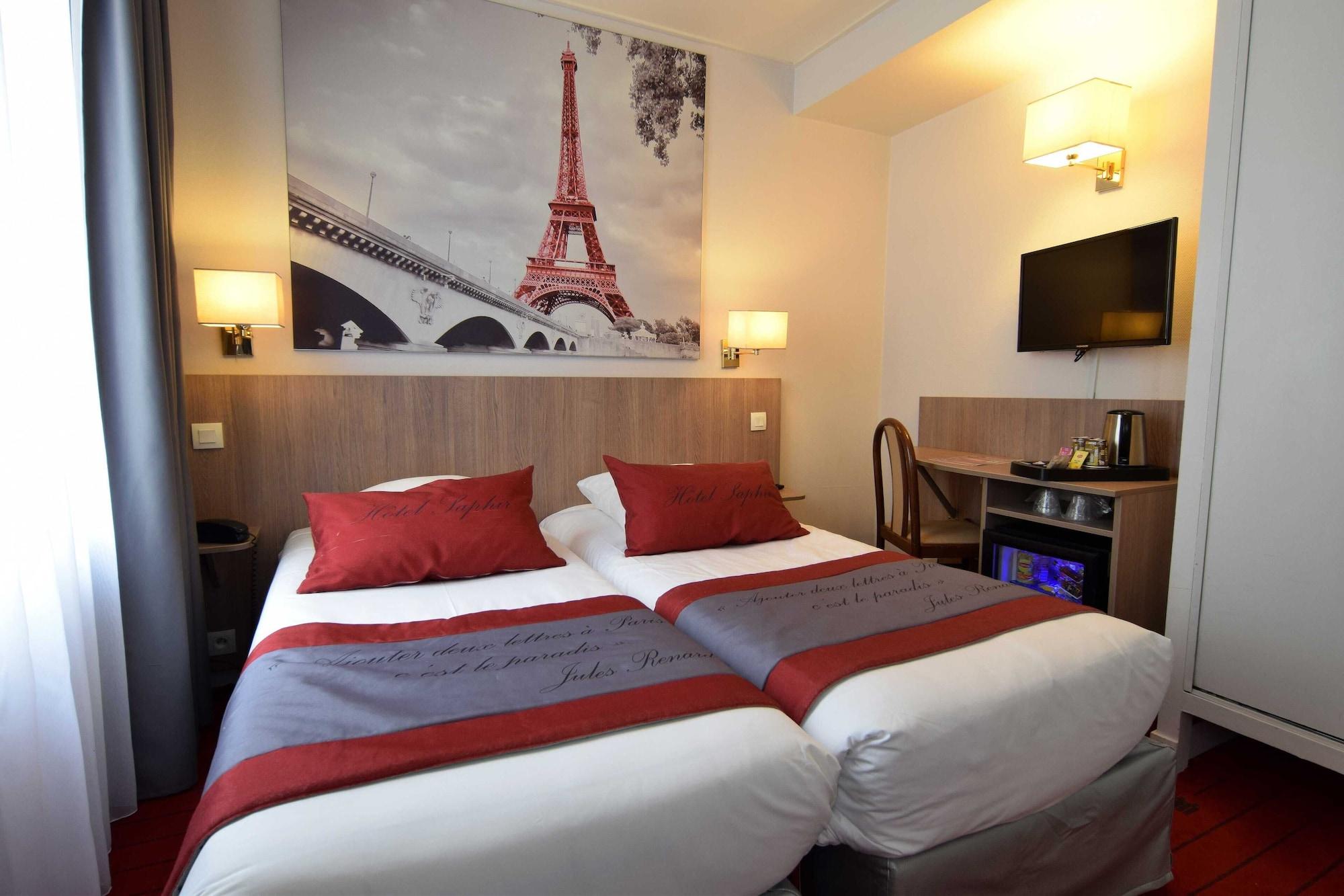 Saphir Grenelle Hotell Paris Exteriör bild