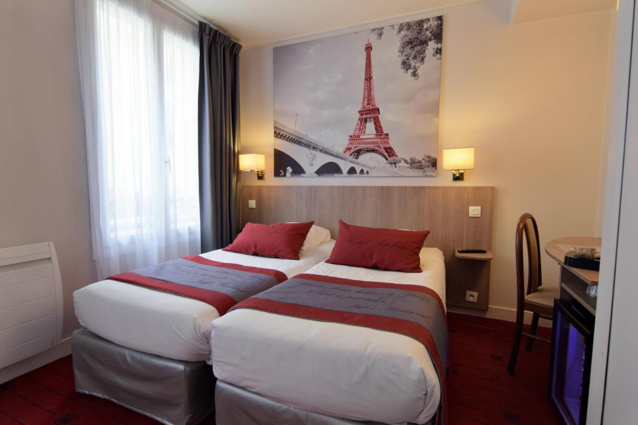 Saphir Grenelle Hotell Paris Exteriör bild