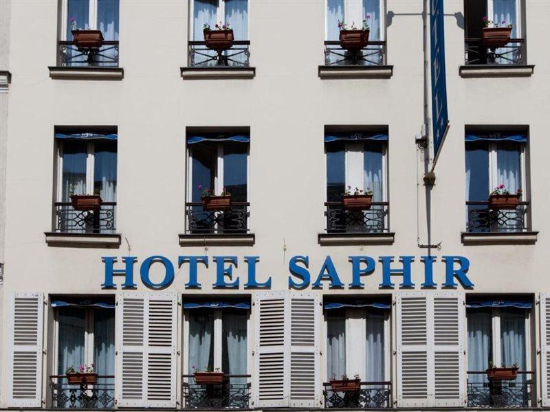 Saphir Grenelle Hotell Paris Exteriör bild