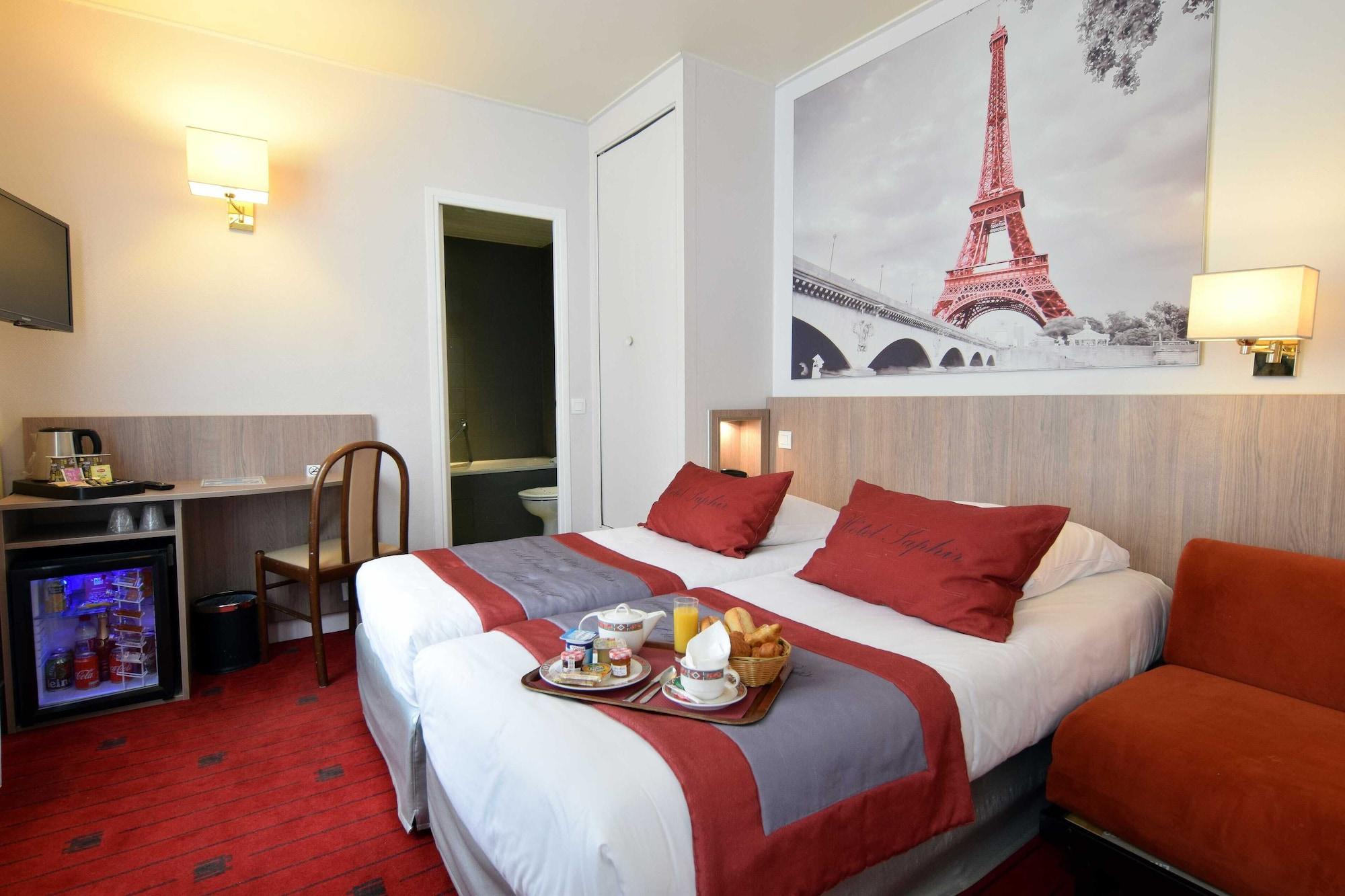 Saphir Grenelle Hotell Paris Exteriör bild