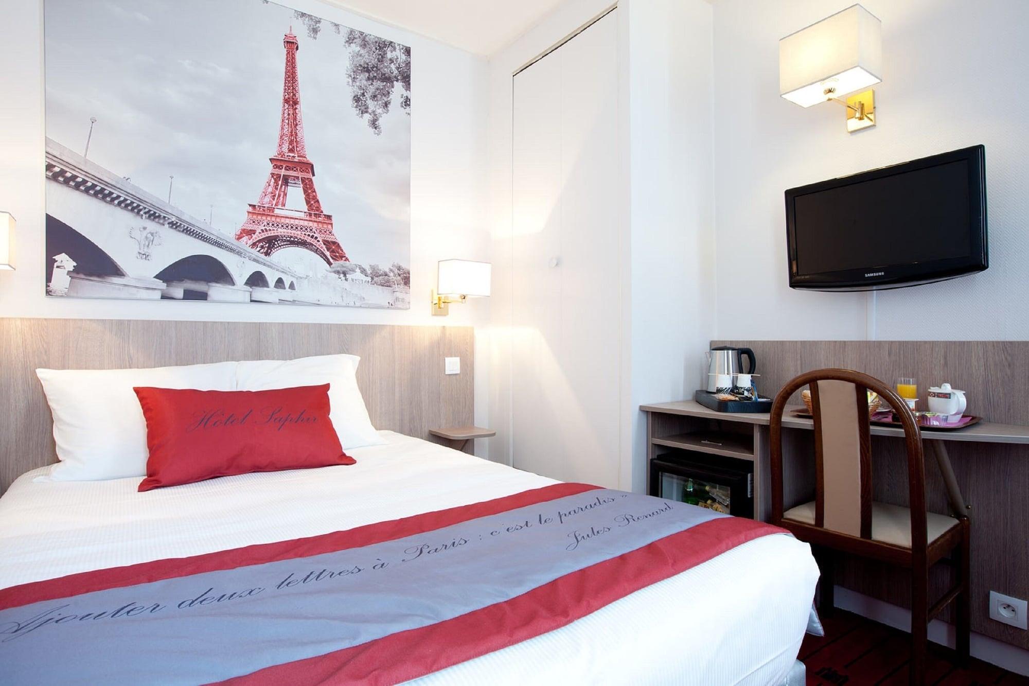 Saphir Grenelle Hotell Paris Exteriör bild