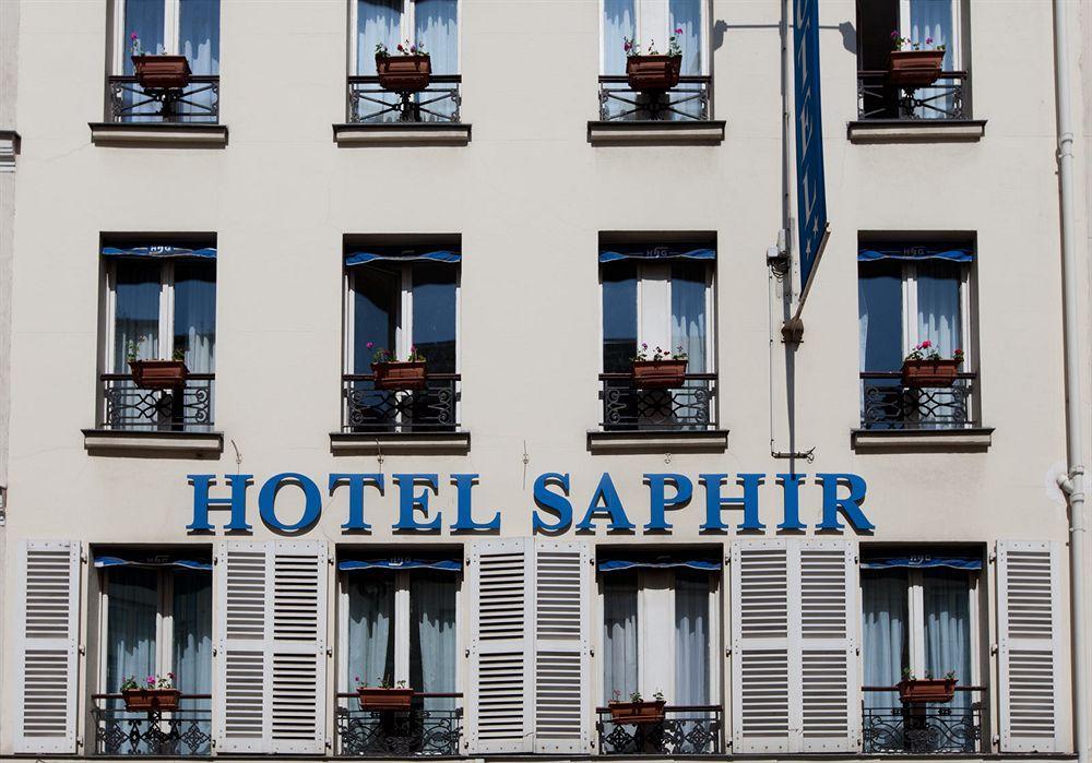 Saphir Grenelle Hotell Paris Exteriör bild