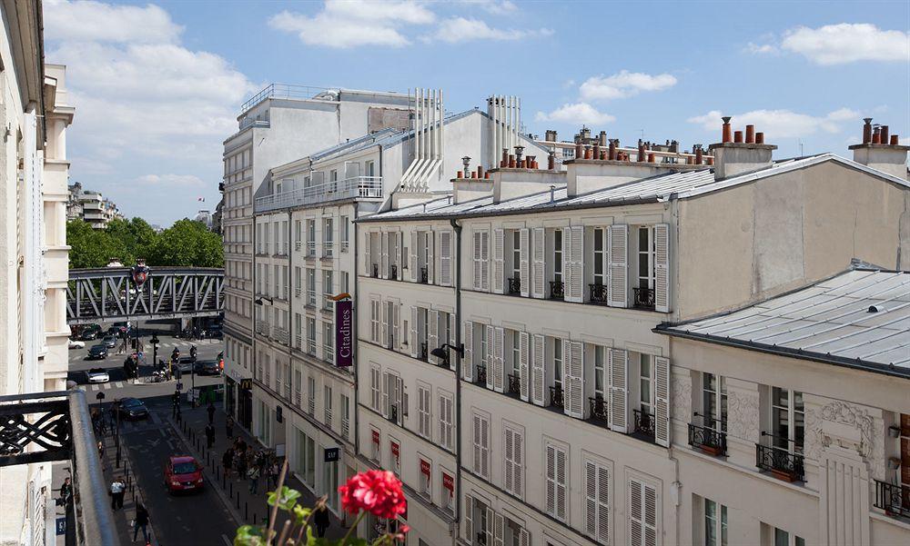 Saphir Grenelle Hotell Paris Exteriör bild